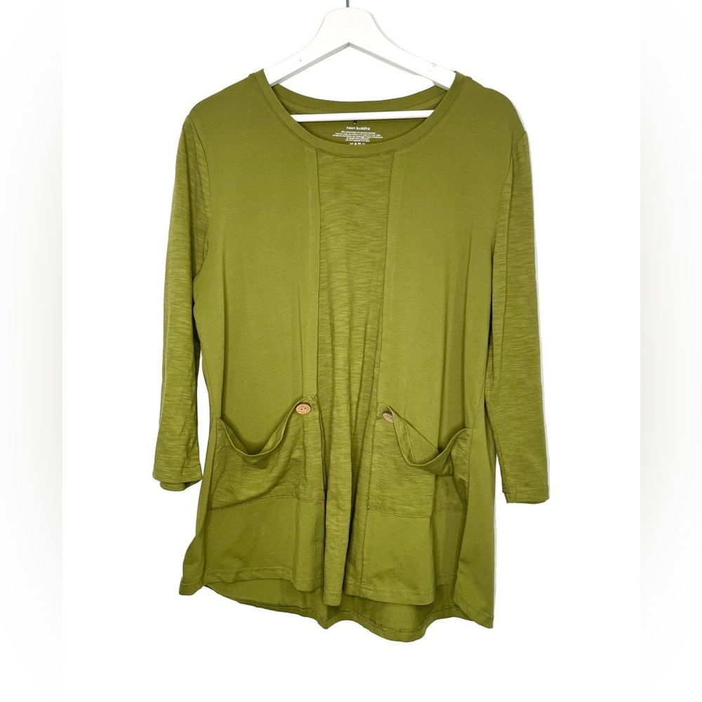 Neon Buddha - Tunic Top